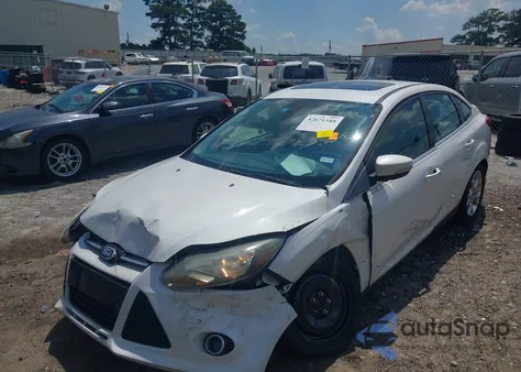 2012 Ford Focus Titanium from USA, damaged, VIN 1FAHP3J28CL270618